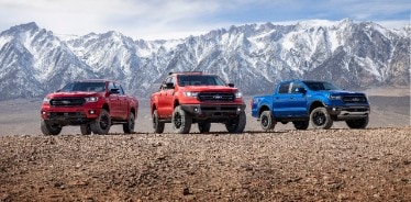 Ford Ranger Performance Packages